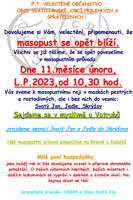 11 masopust 2023