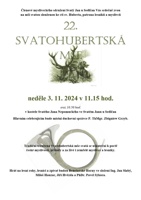 03 pozvánka na Svatohubertskou mši