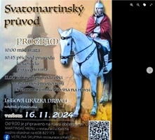 16 Svatomartinský průvod