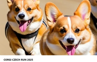 1Corgi Czech Run 2025