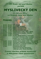 1Plakát myslivecký den 2014