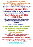 1masopust 2016 - 2